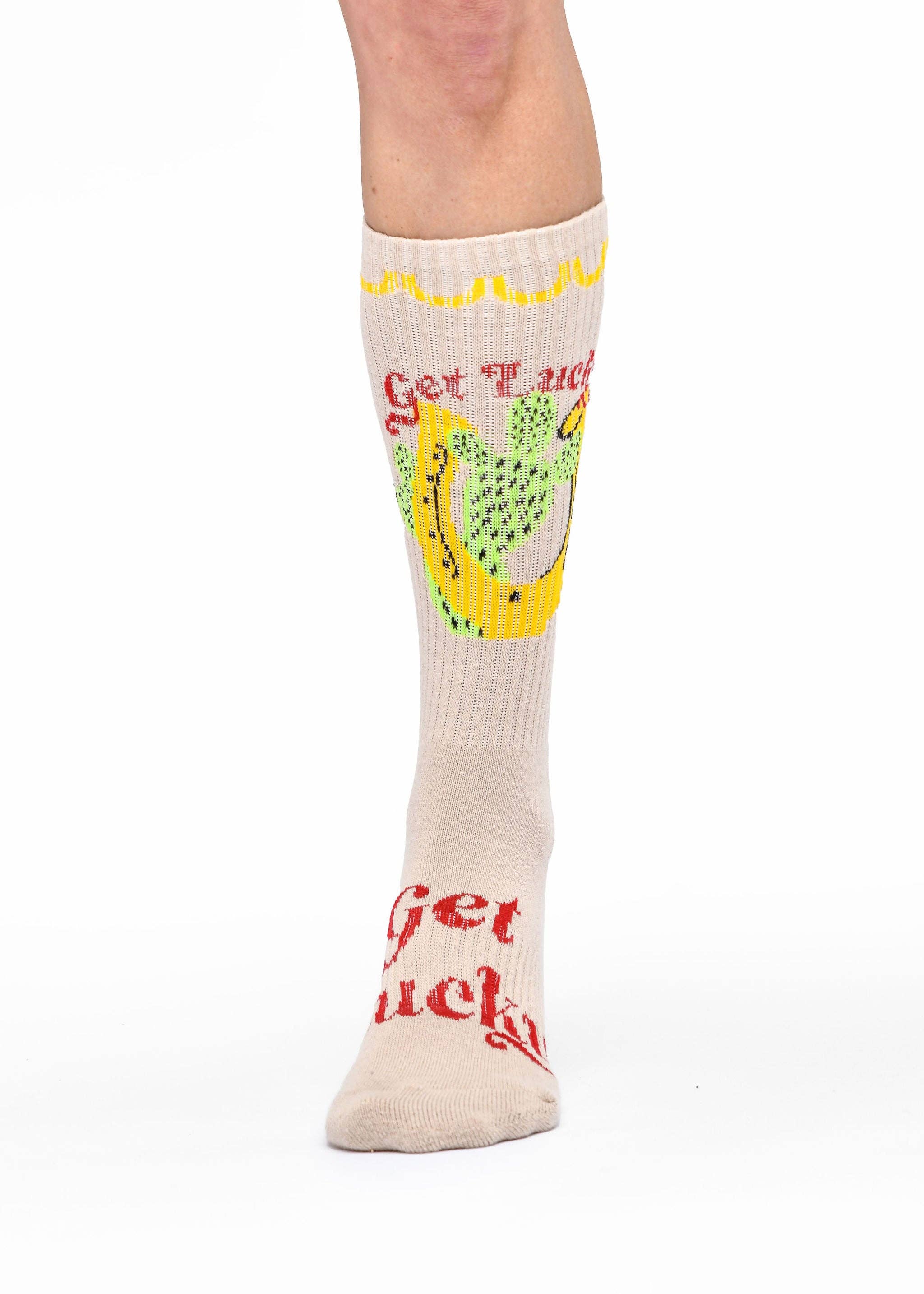 Get Lucky Boot Socks