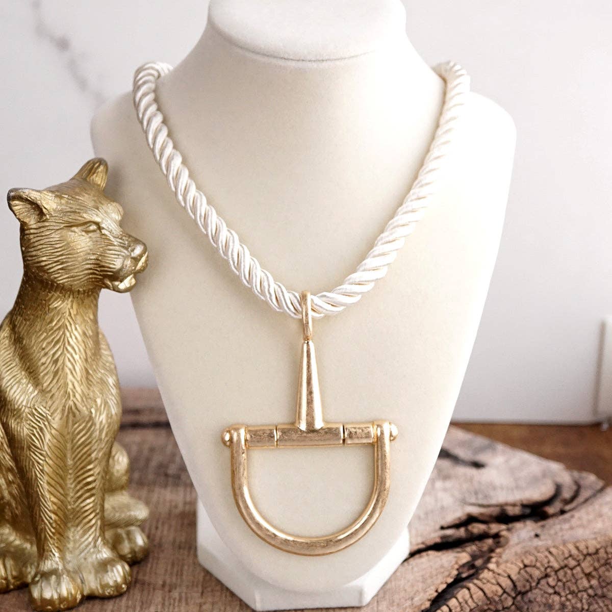 The Show Ring Necklace