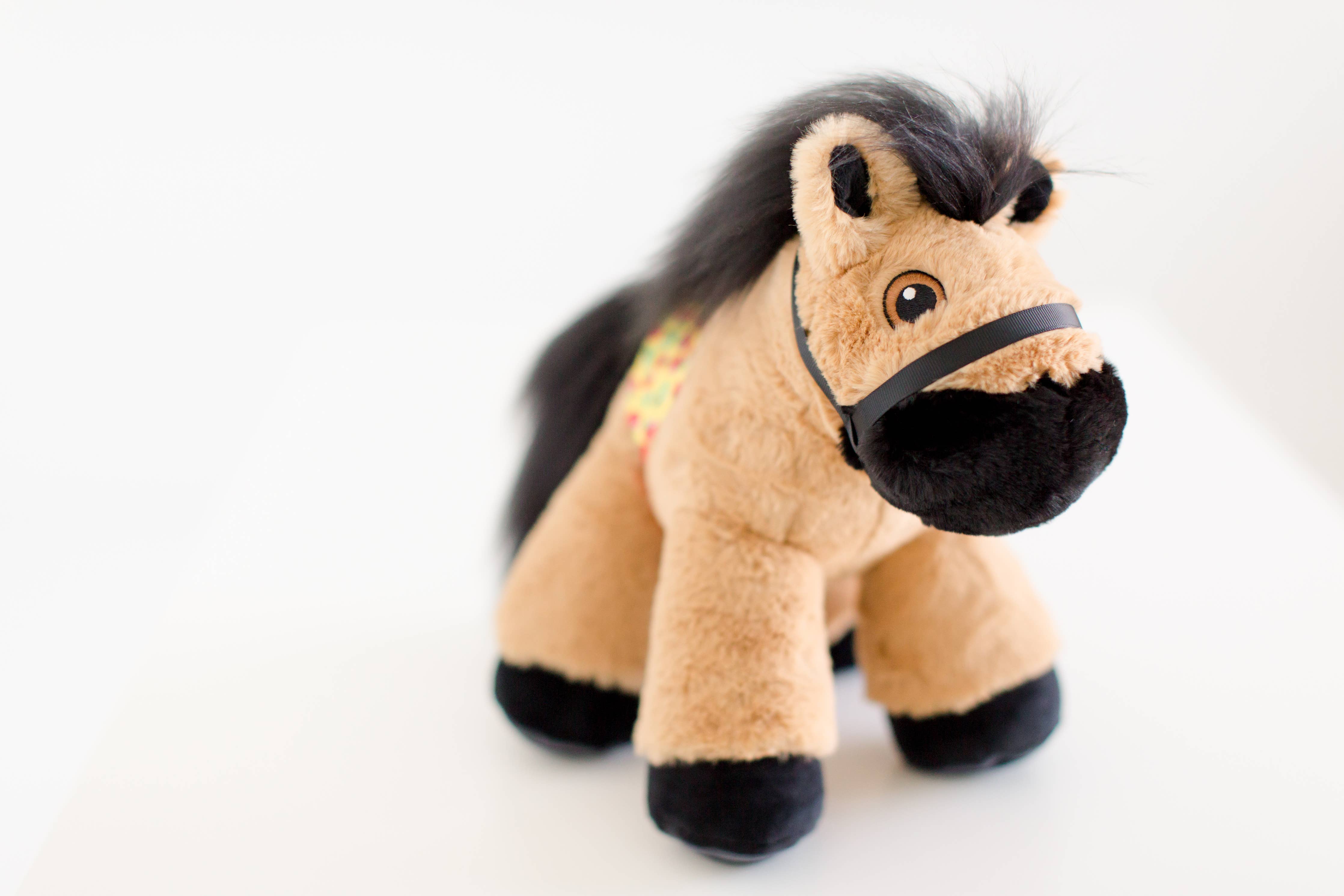 Praline Western Plush Pony