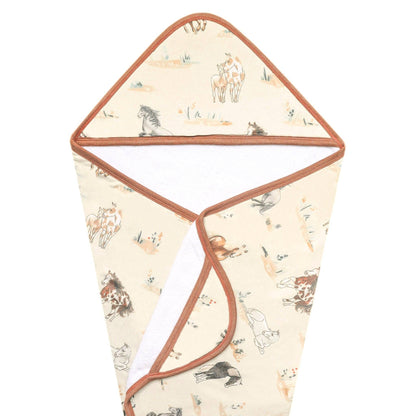 The Montana Hooded Baby Towel
