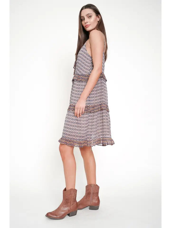 Saylor Tiered Dress