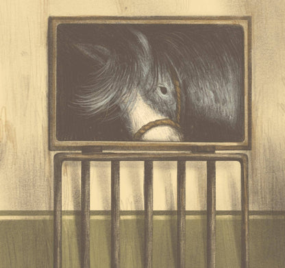 Brave Old Blue Picture Book