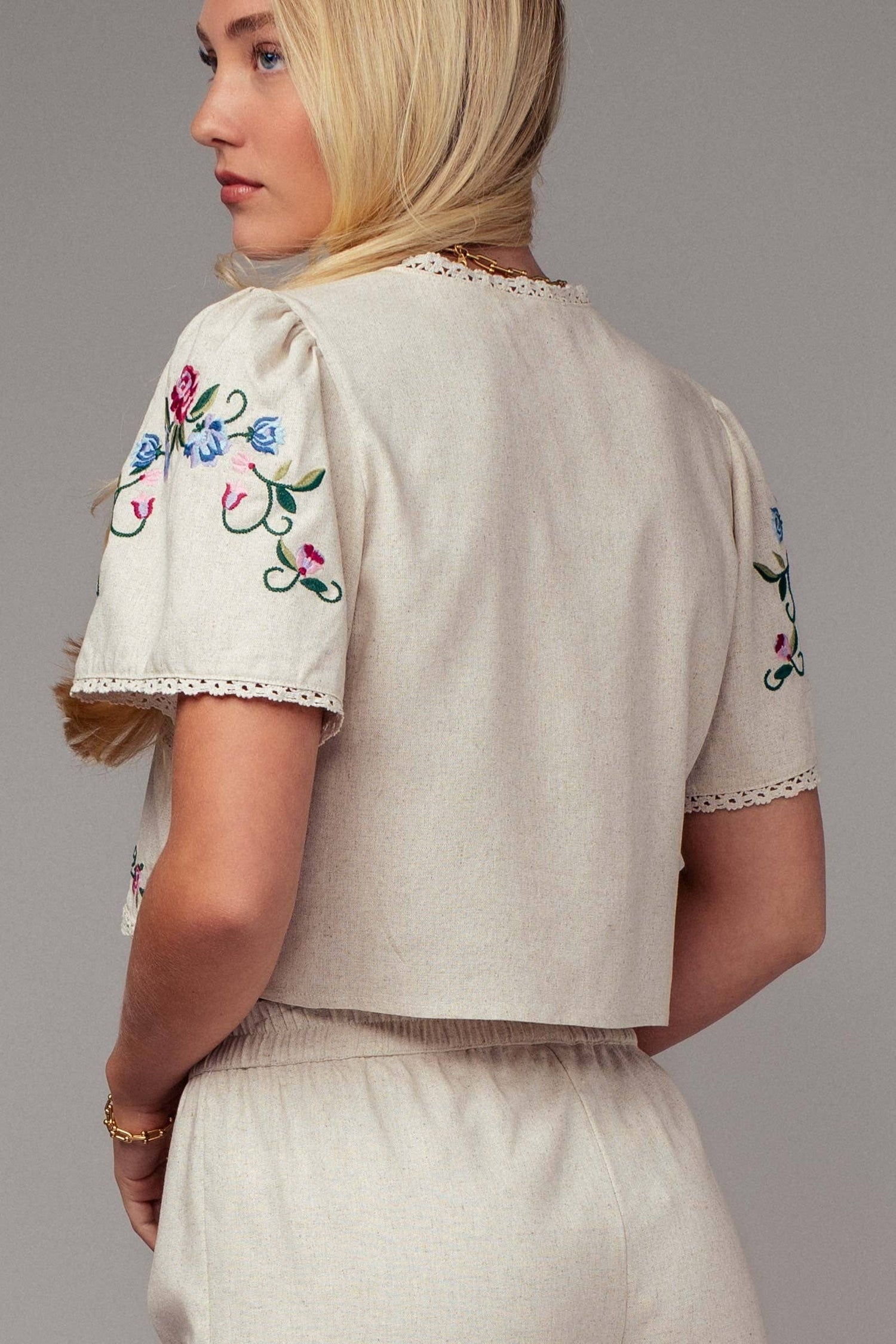 Canyon Flower Blouse