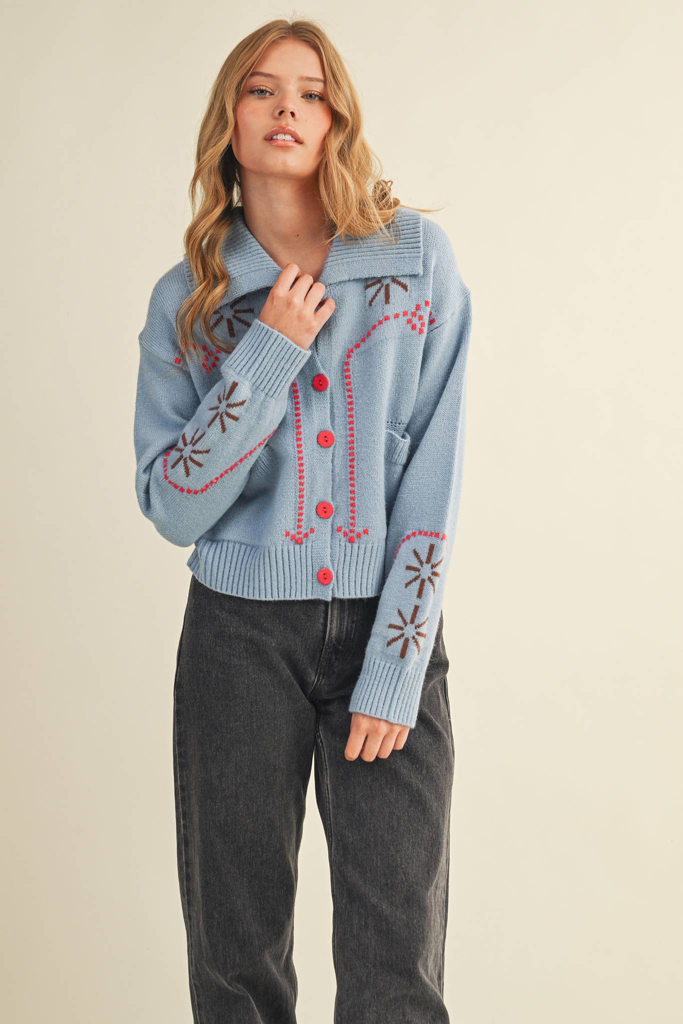 Skyline Yoke Cardigan