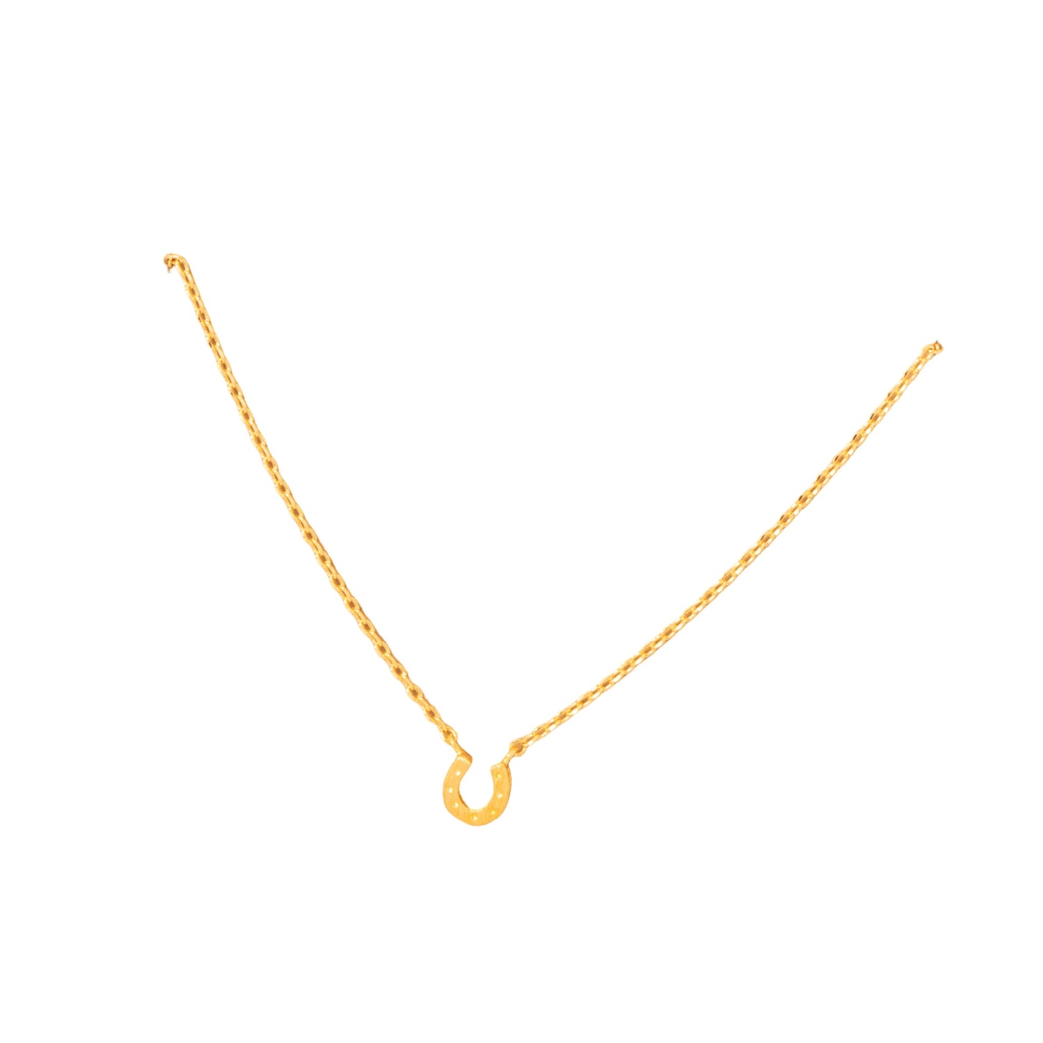 Little Luck Necklace, Gold