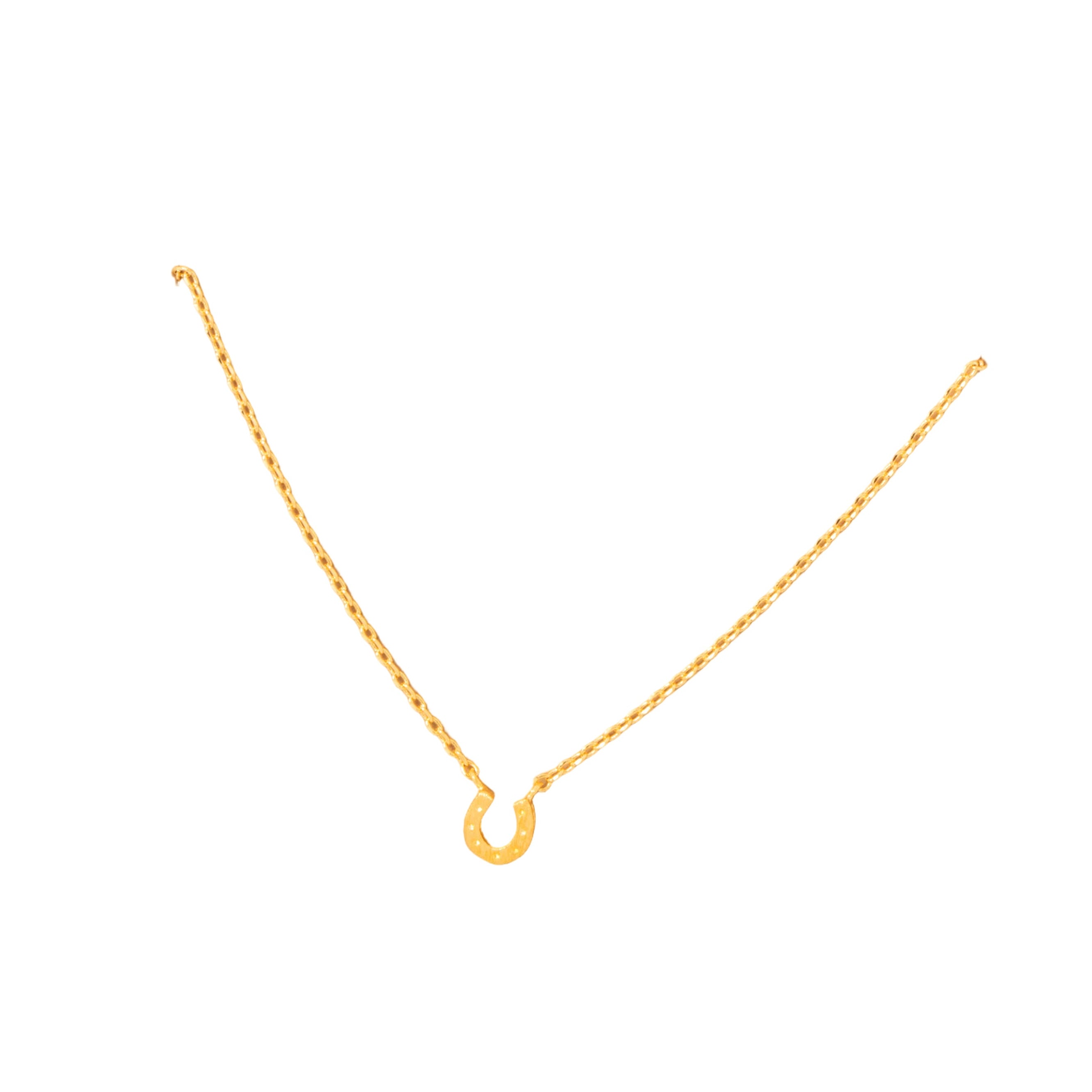 Little Luck Necklace, Gold
