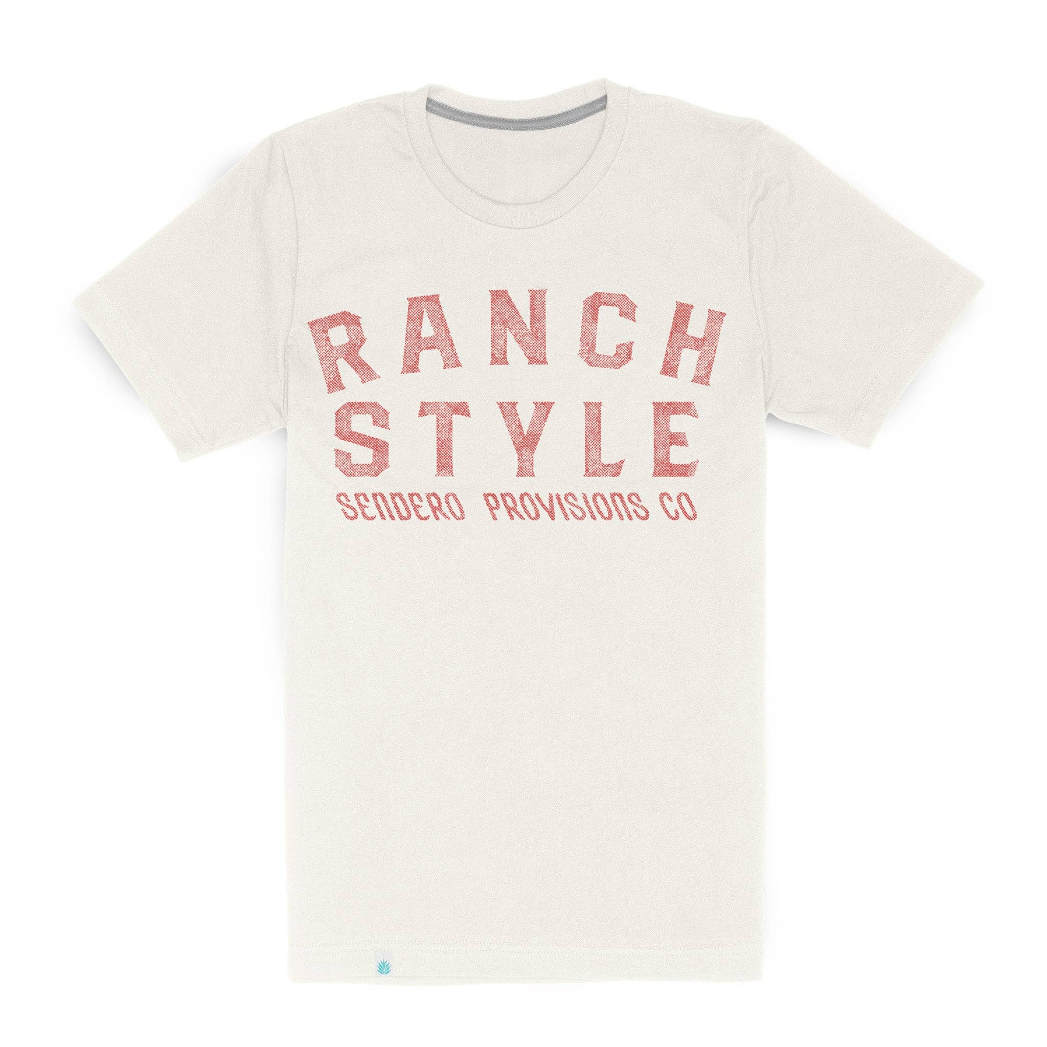 Ranch Style T-Shirt, Vintage White