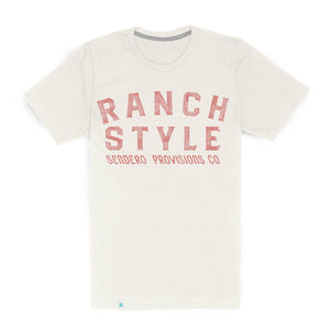 Ranch Style T-Shirt, Vintage White