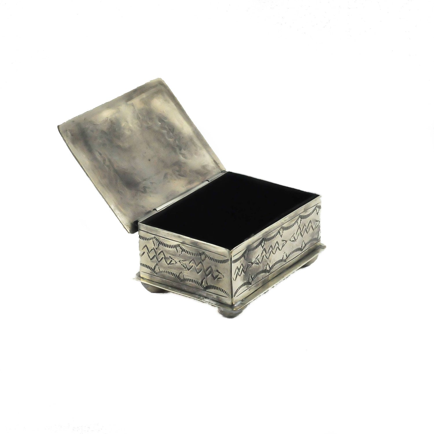 Navajo Spirit Stamped Box