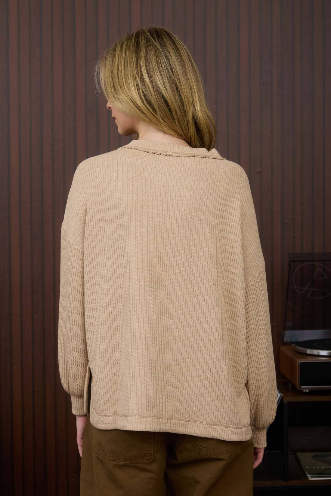 Clay Ridge Knit Pullover