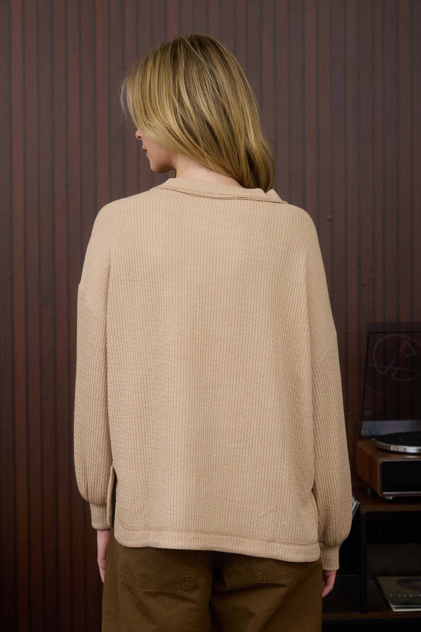 Clay Ridge Knit Pullover