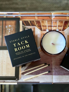 Tack Room Soy Wax Candle