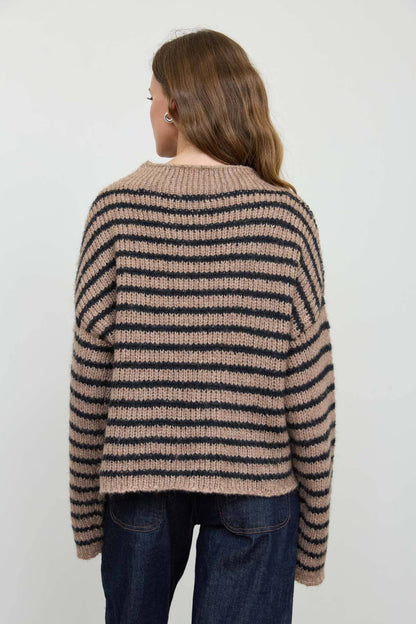 The High Plains Stripe Sweater