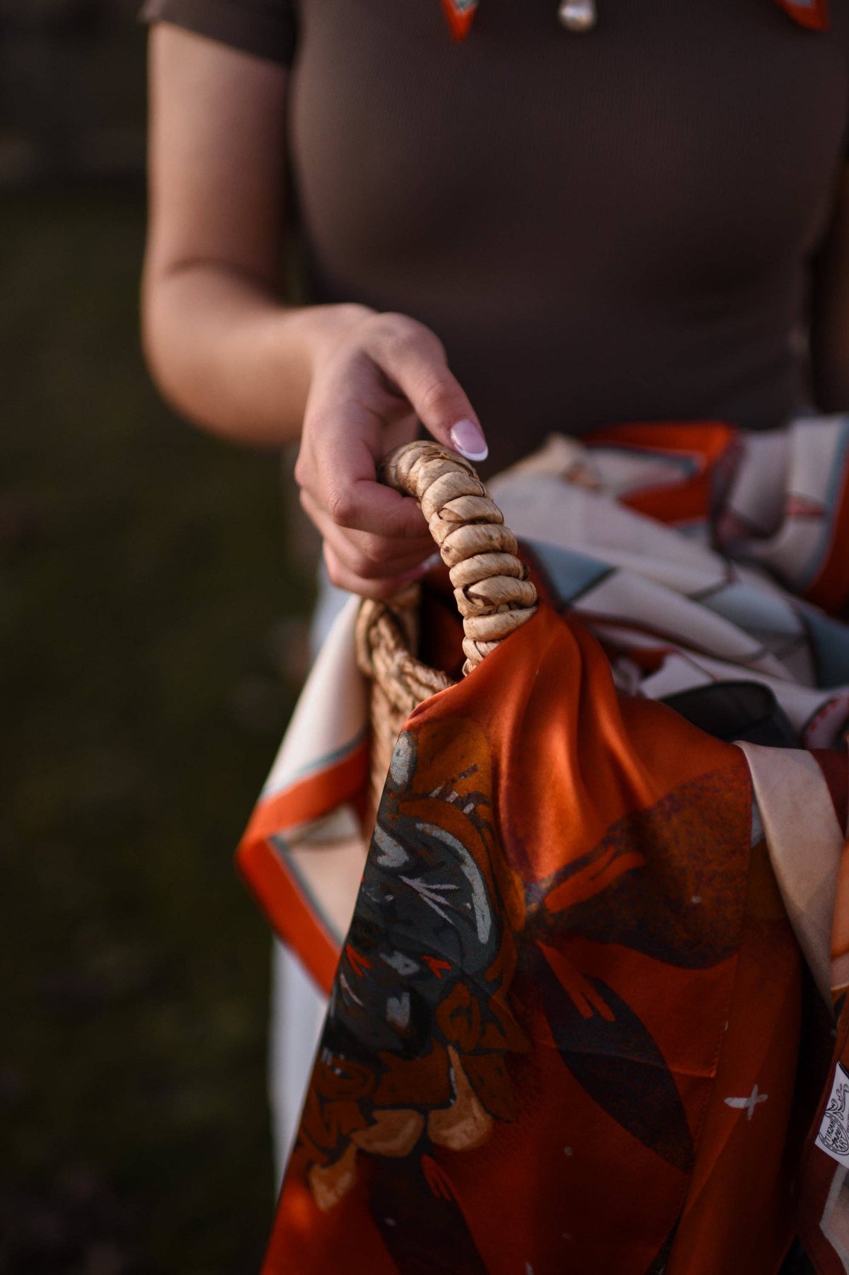 The Liberty Star Silk Wild Rag