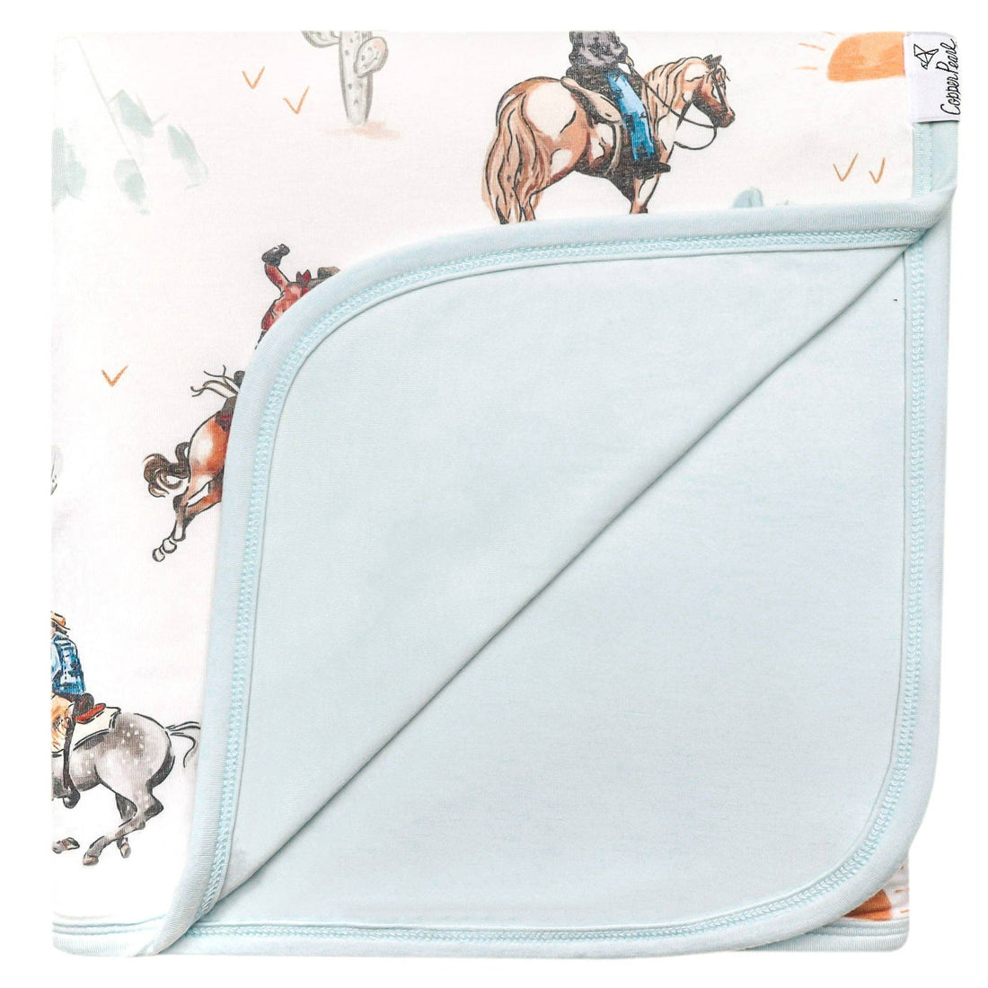 The Boone Three-Layer Baby Quilt