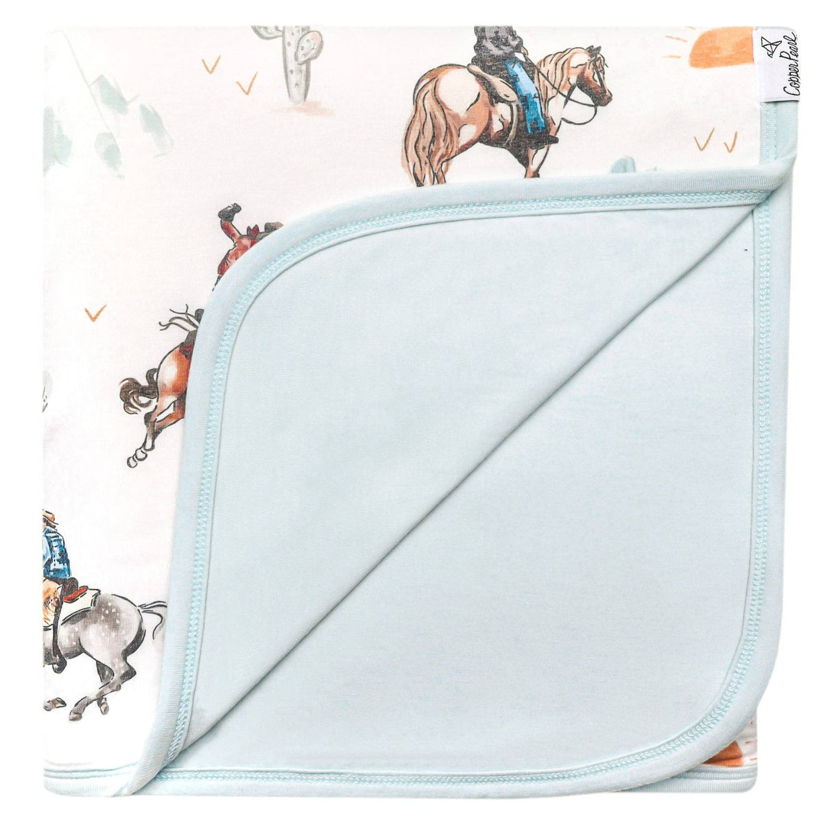 The Boone Three-Layer Baby Quilt