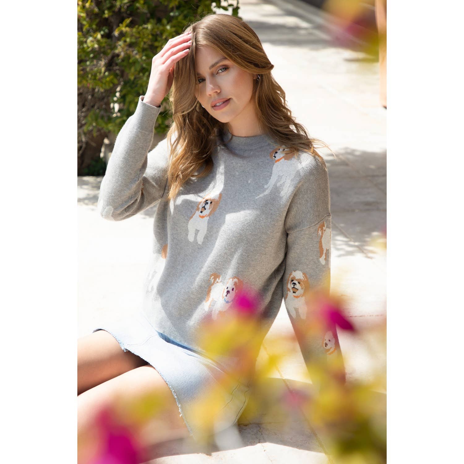Show Dog Knit Sweater