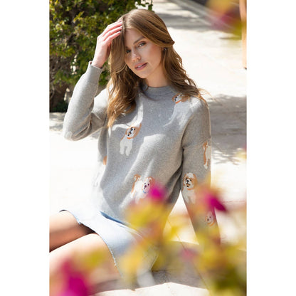 Show Dog Knit Sweater