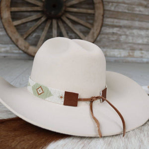 Sagebrush Beaded Hat Band