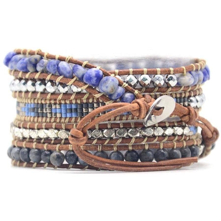 Painted Sky Wrap Bracelet