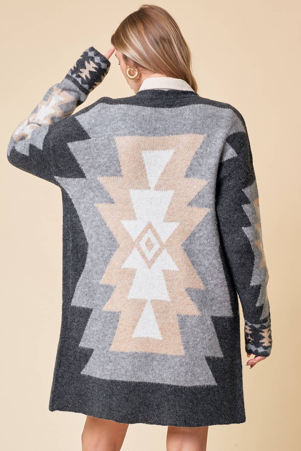 Sutton Aztec Sweater