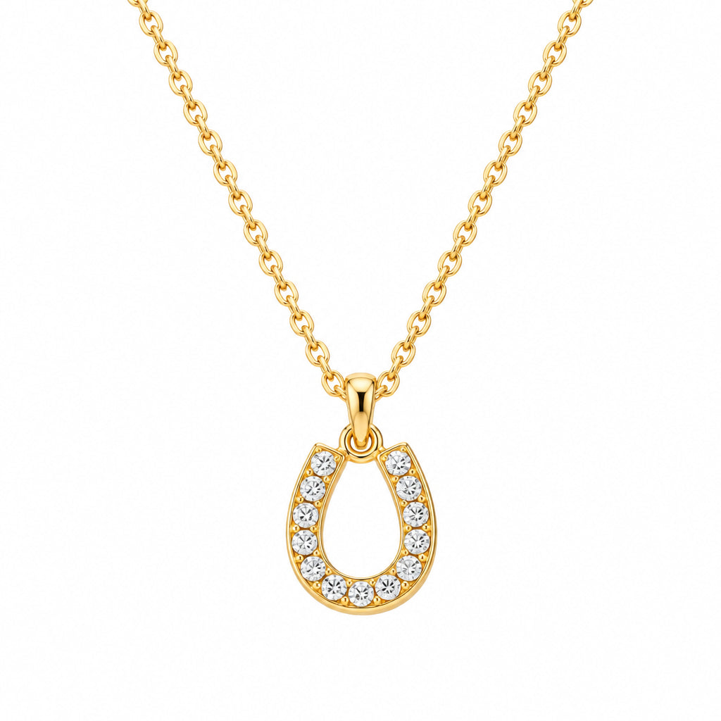 The Golden Rein Necklace