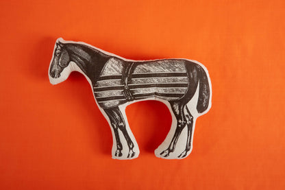 Horse Shaped Pillow