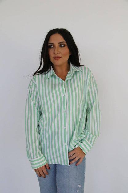 Sagebrush Stripe Shirt