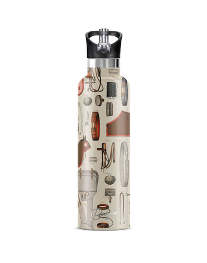 Bits and Bridles 25oz. Insulated Flask Water Bottle