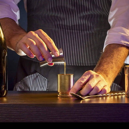 50 Caliber Shot Glass