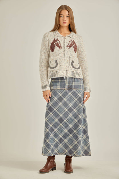 Saddle Luck Sweater