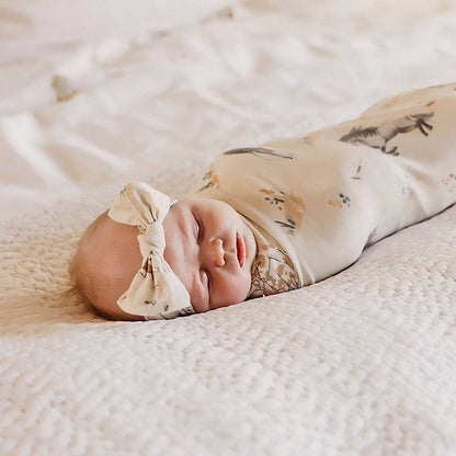 Montana Knit Headband Bow