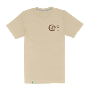 Cowboy Country Club T-Shirt, Cream