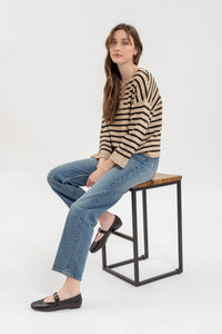 June Stripe Sweater