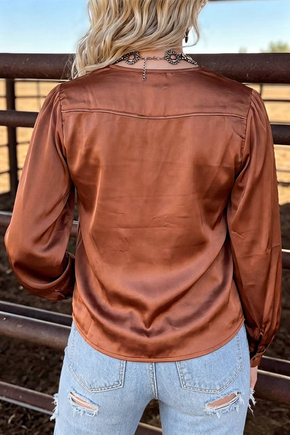 The Afterglow Pearl Snap