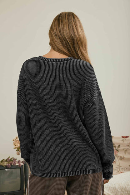 The Worn West Henley, Charcoal