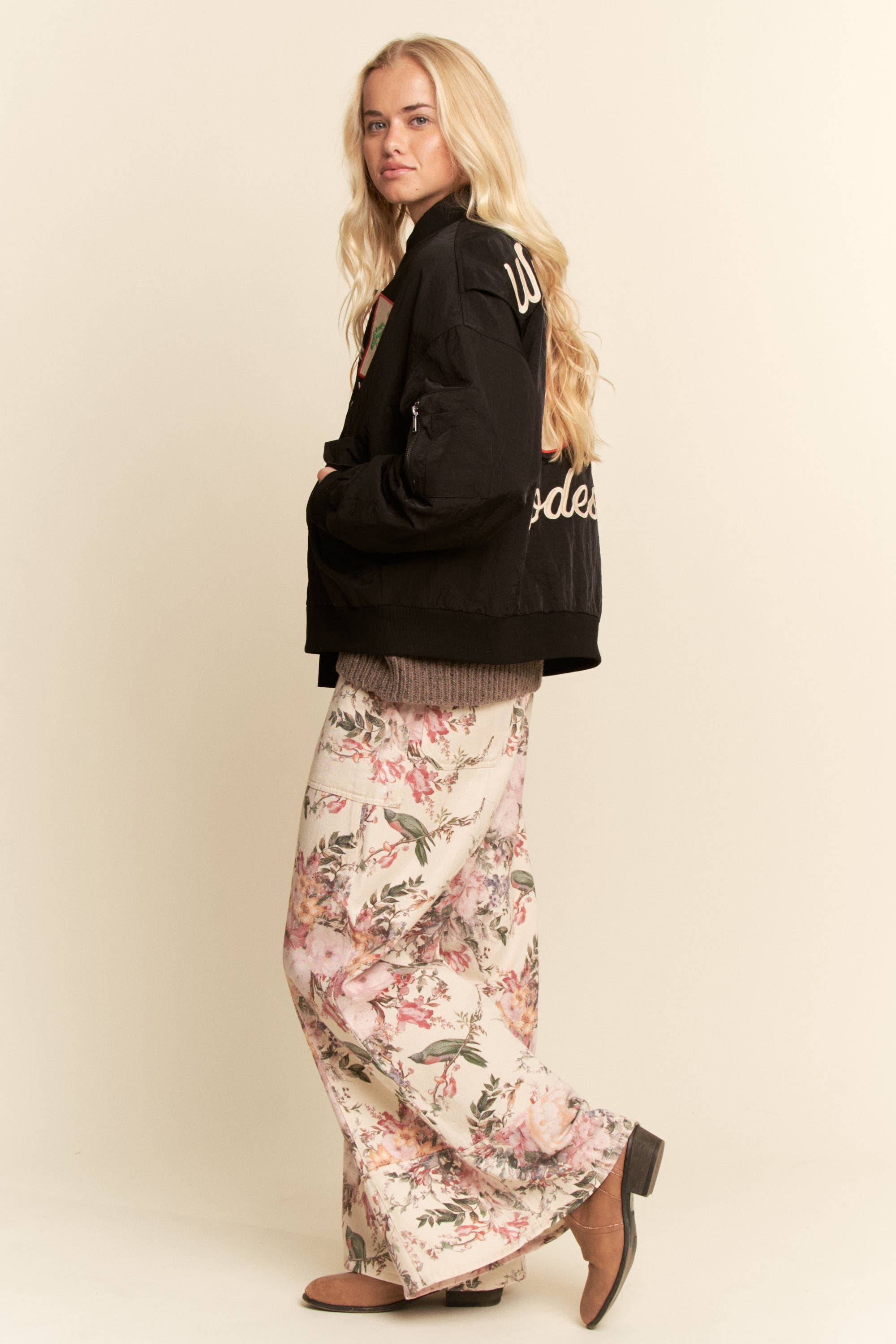 West Coast Rodeo Varsity Bomber Jacket
