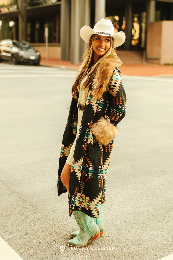 Desert Luxe Duster