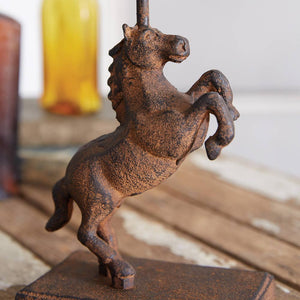 Heritage Horse Candle Holder