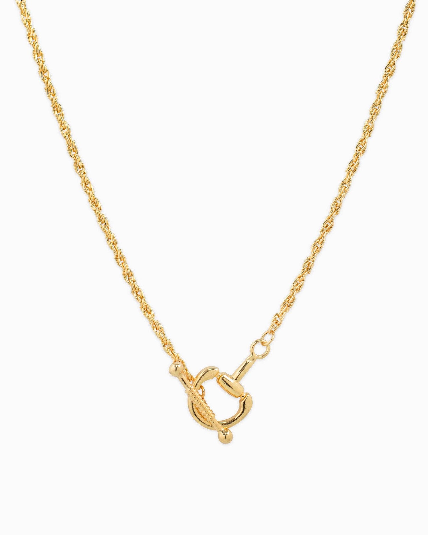 The Tack &amp; Toggle Necklace