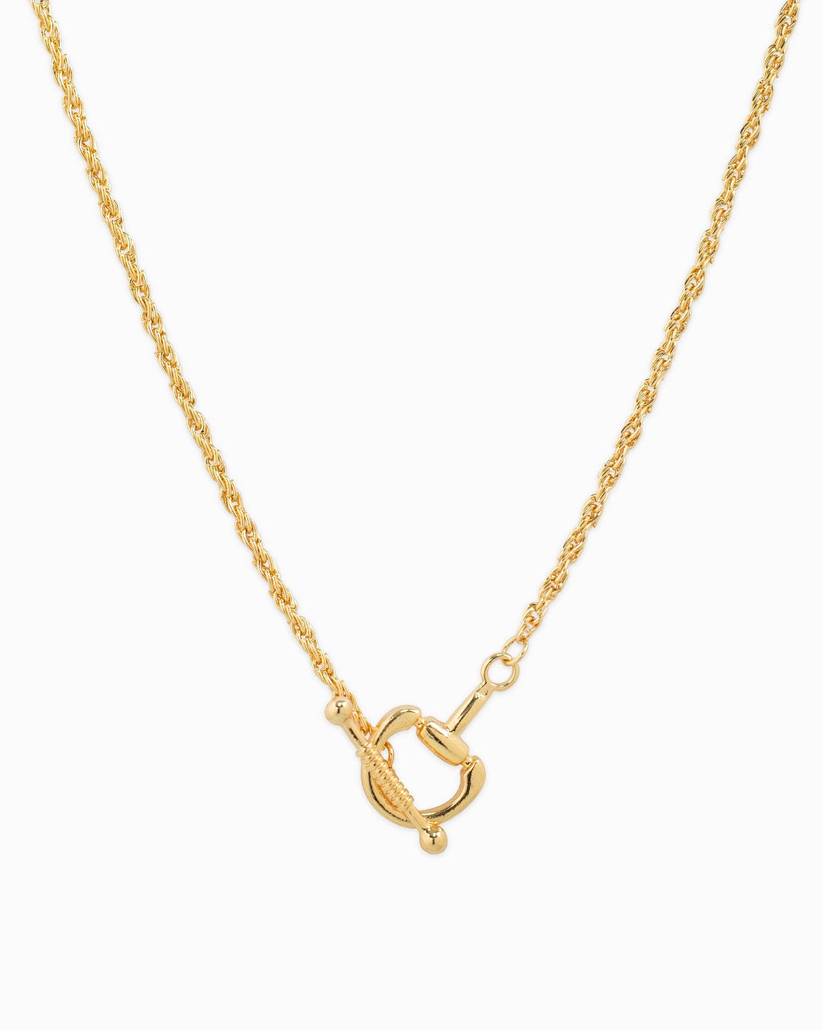 The Tack &amp; Toggle Necklace