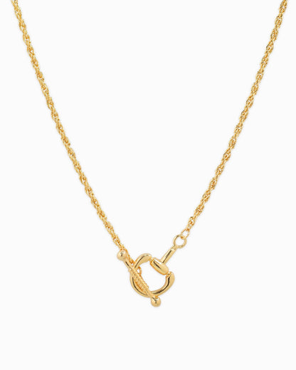 The Tack &amp; Toggle Necklace