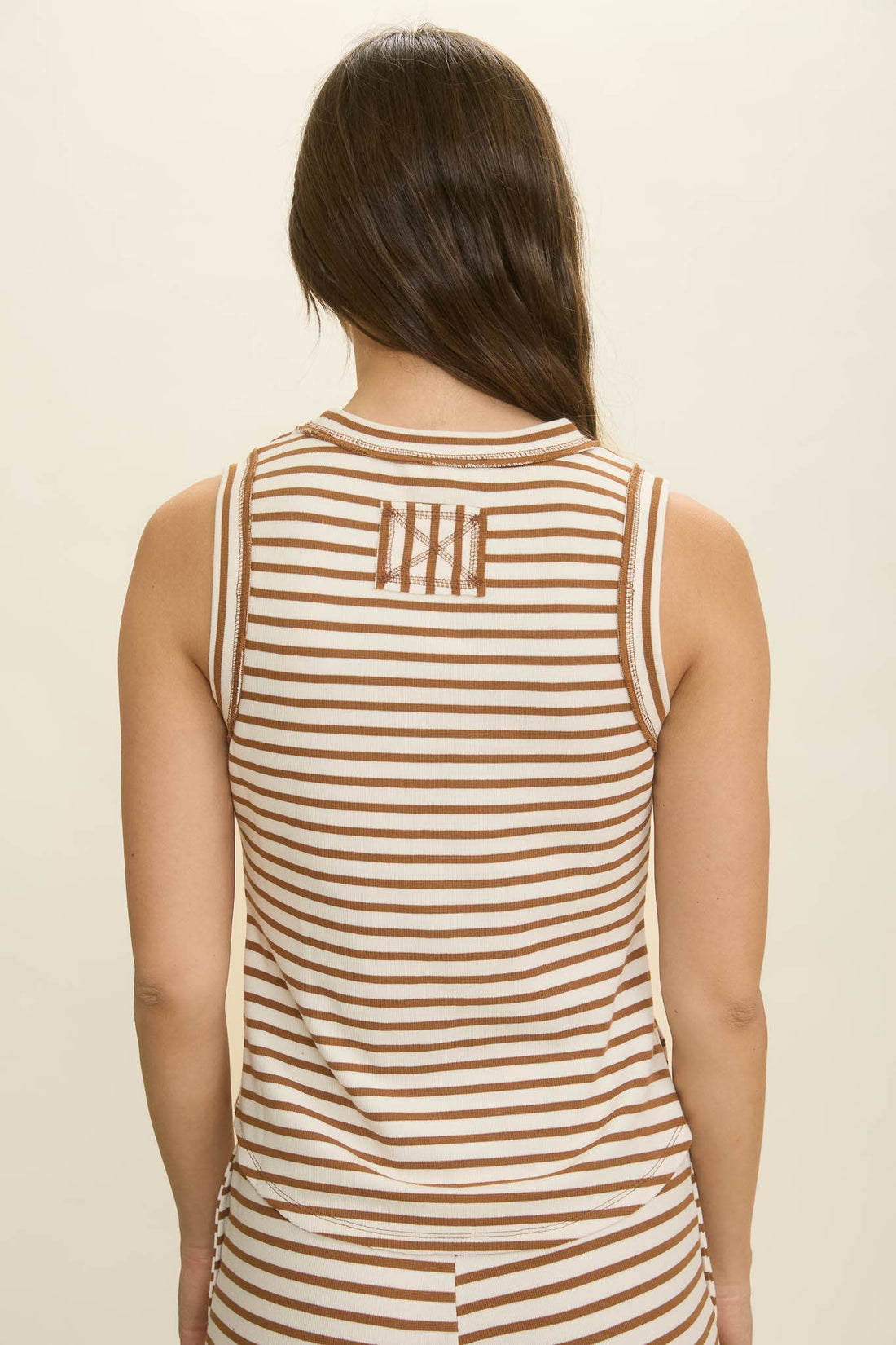 Saddle Stripe Tank