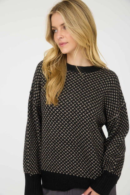 Canyon Cross Knit