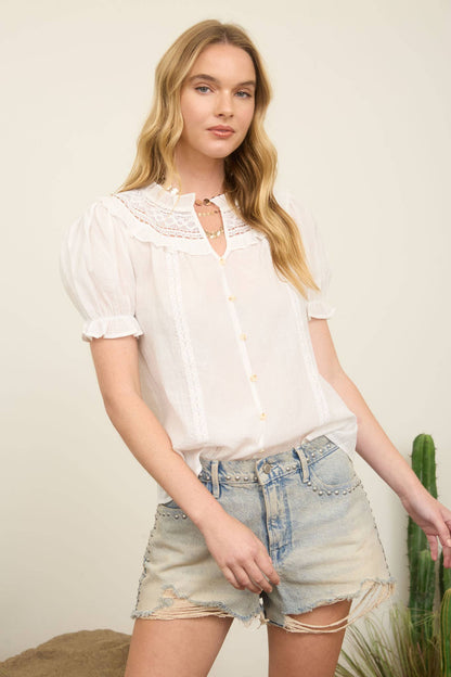 Ivory Ridge Blouse