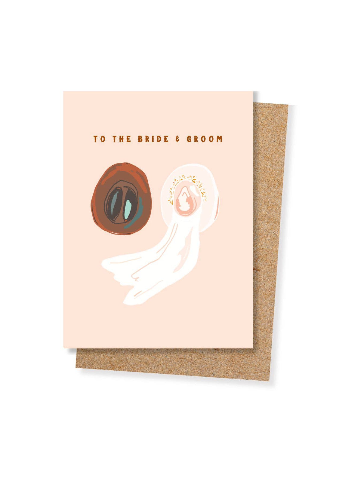 To the Bride &amp; Groom Wedding Card