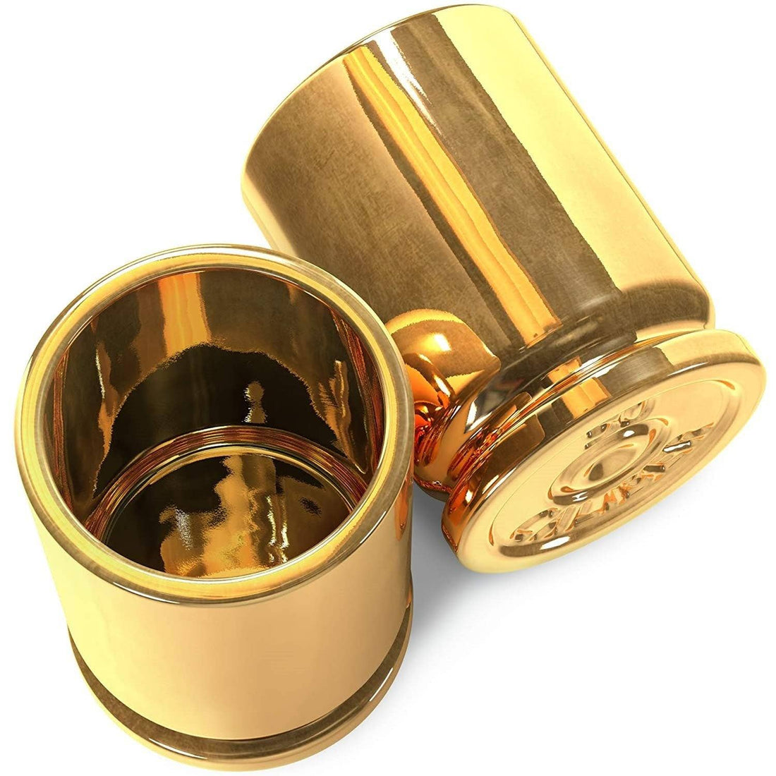 50 Caliber Shot Glass