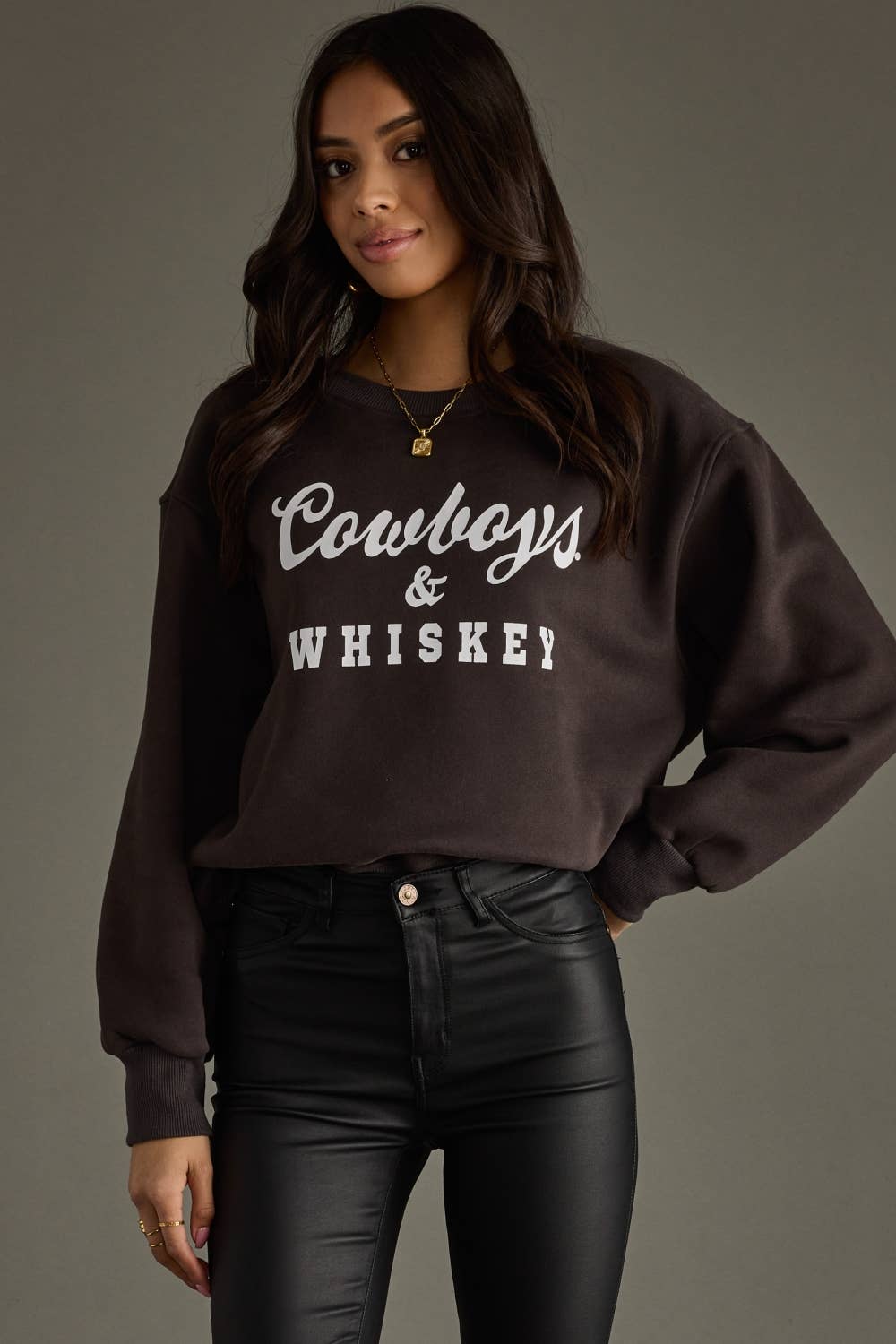 Cattleman’s Pour Sweatshirt