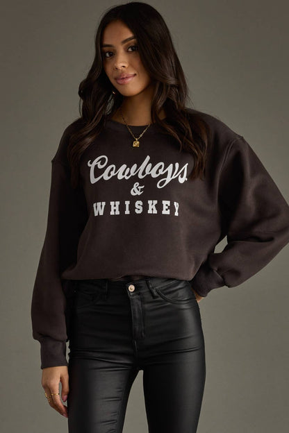 Cattleman’s Pour Sweatshirt