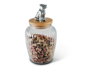 Dog Treat Jar